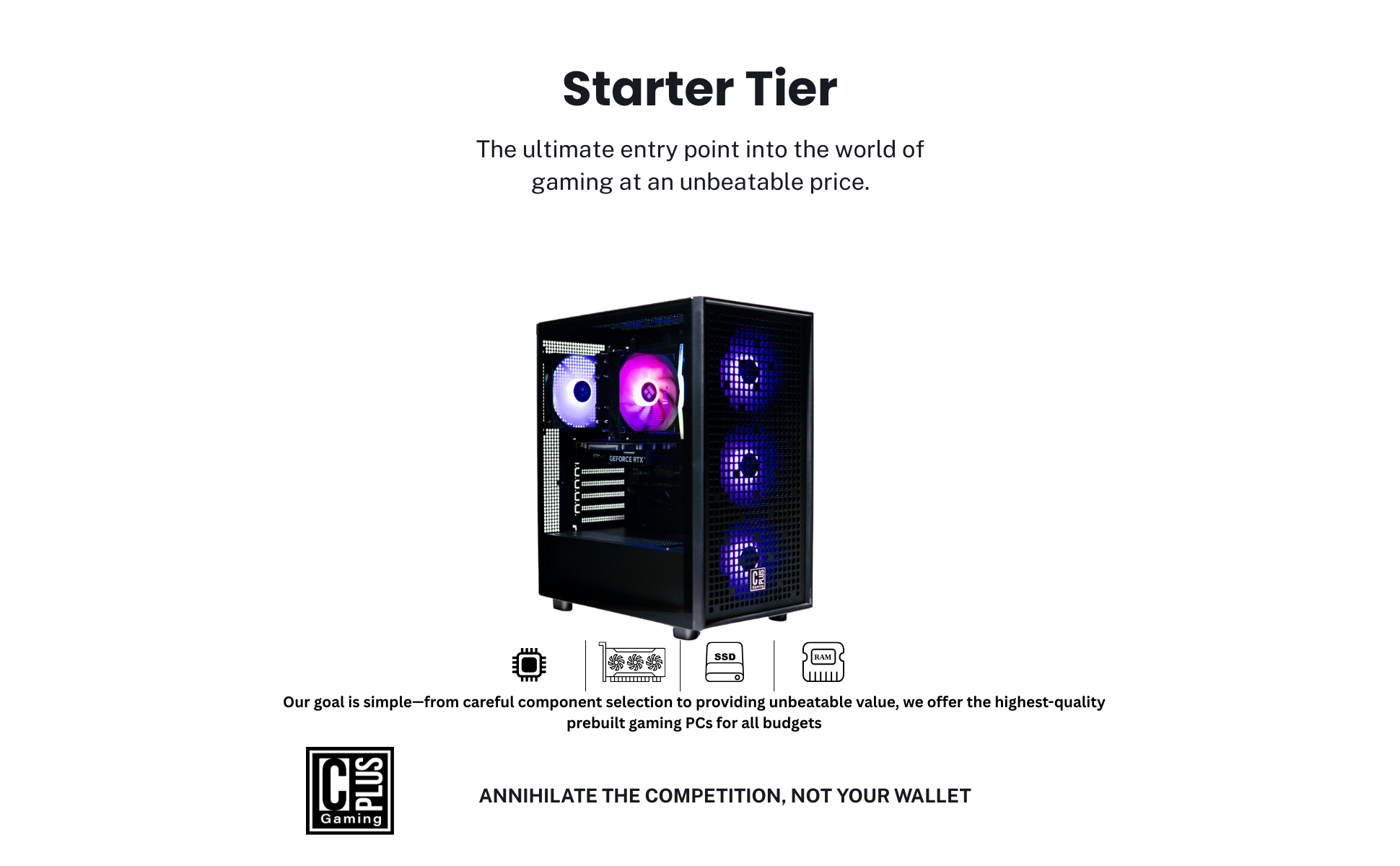 Starter Tier - M1 Flow