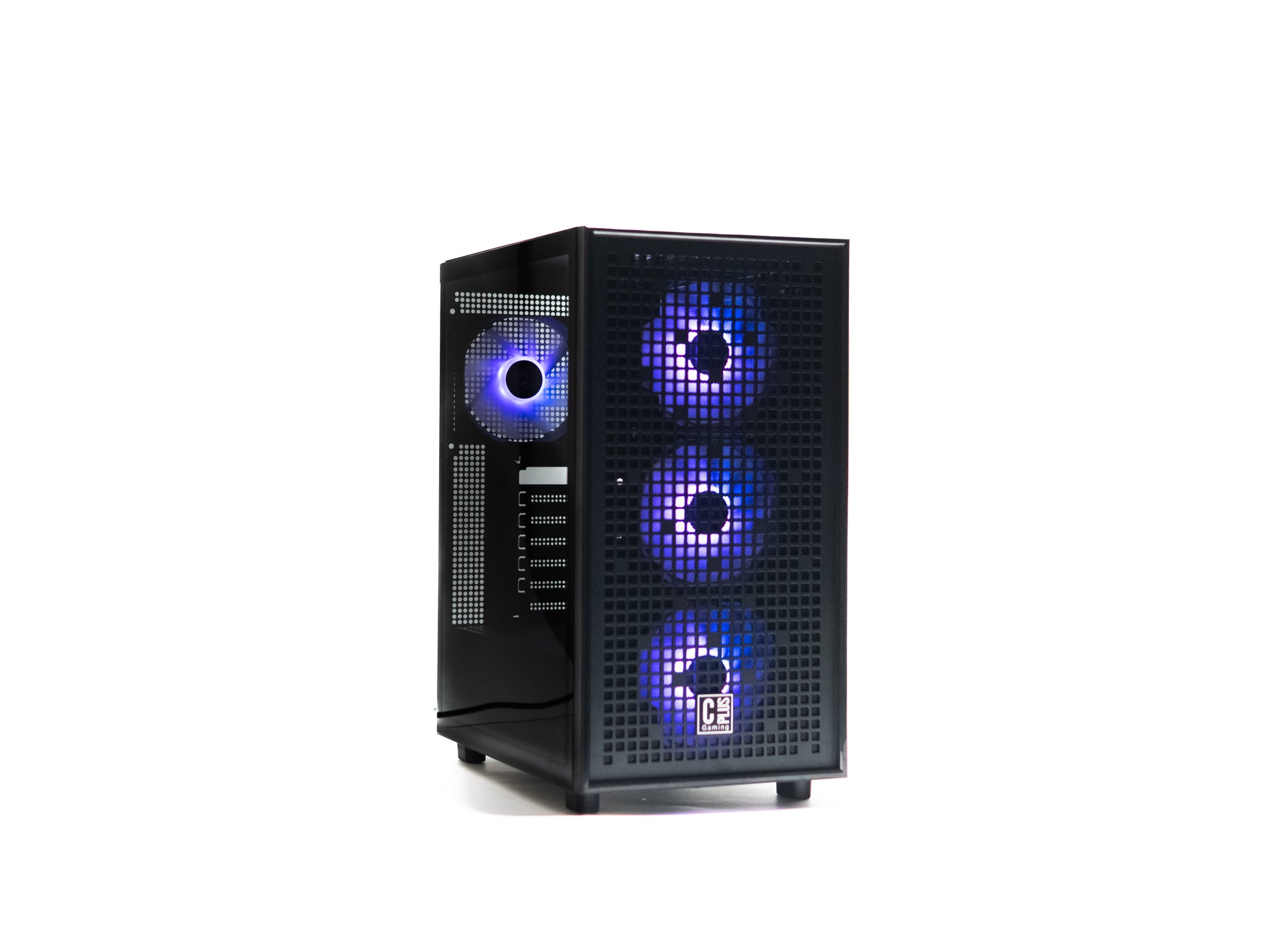 M1 Flow - mATX (ATX Mid-Tower) - High Airflow Case