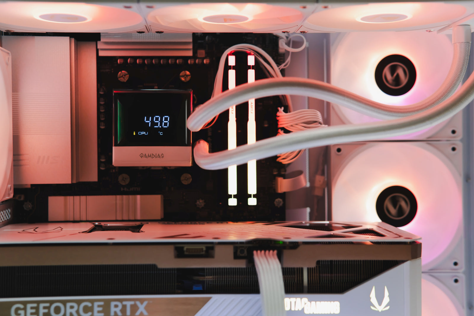 A1 - AMD Arctic - Nvidia RTX 5070TI 16GB GDDR7