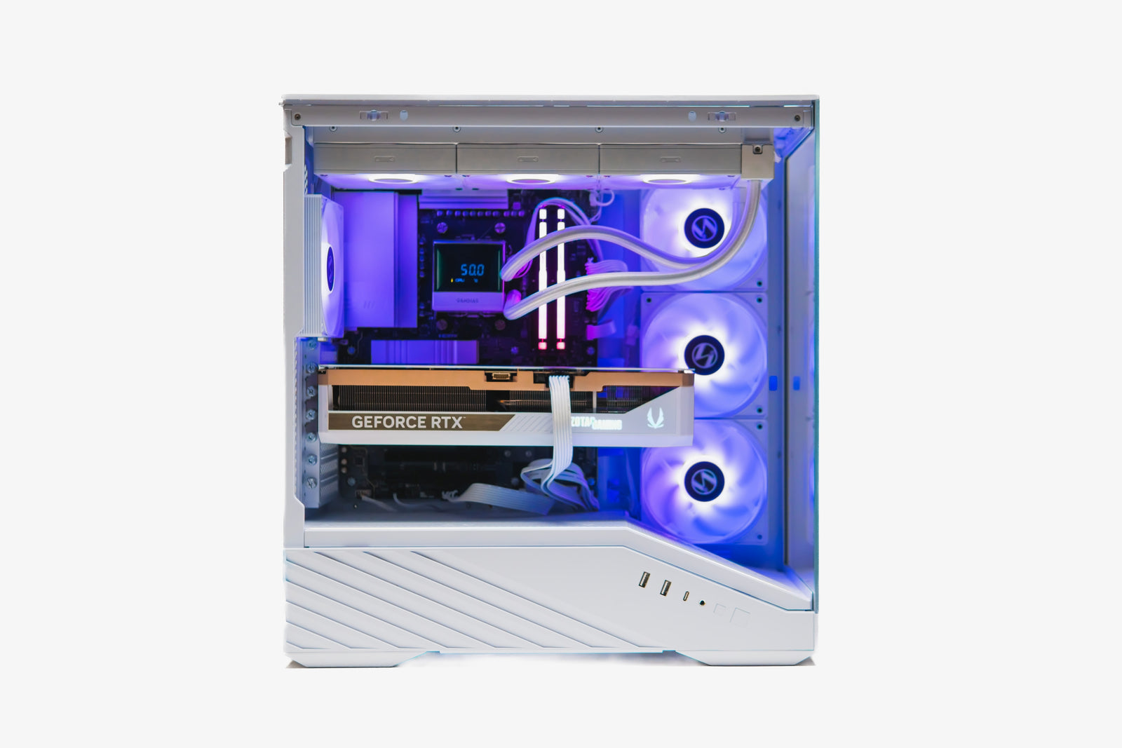 A1 - AMD Arctic - Nvidia RTX 5070TI 16GB GDDR7