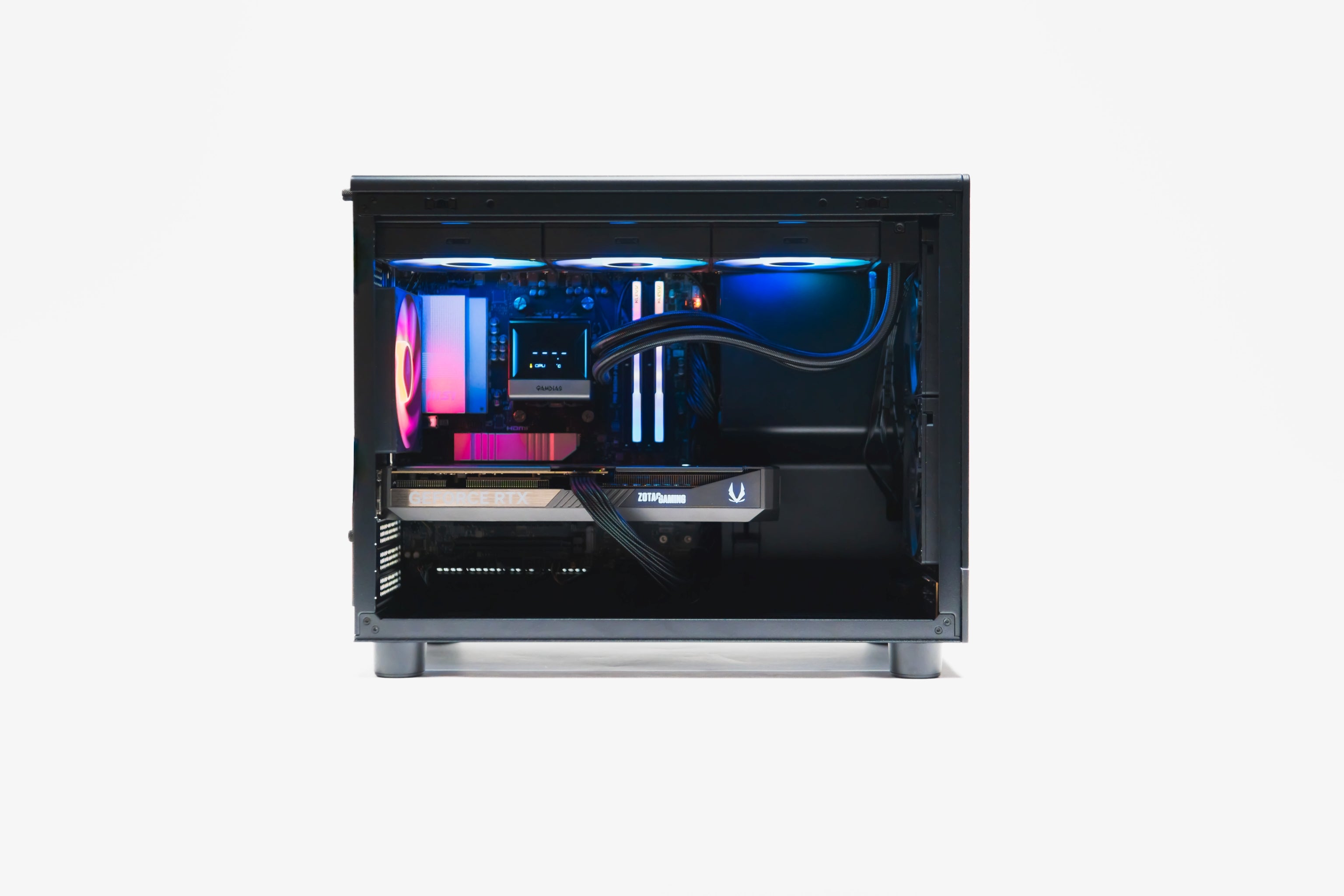 S1 Mini - AMD Essentials - Nvidia RTX 5070TI 16GB GDDR7