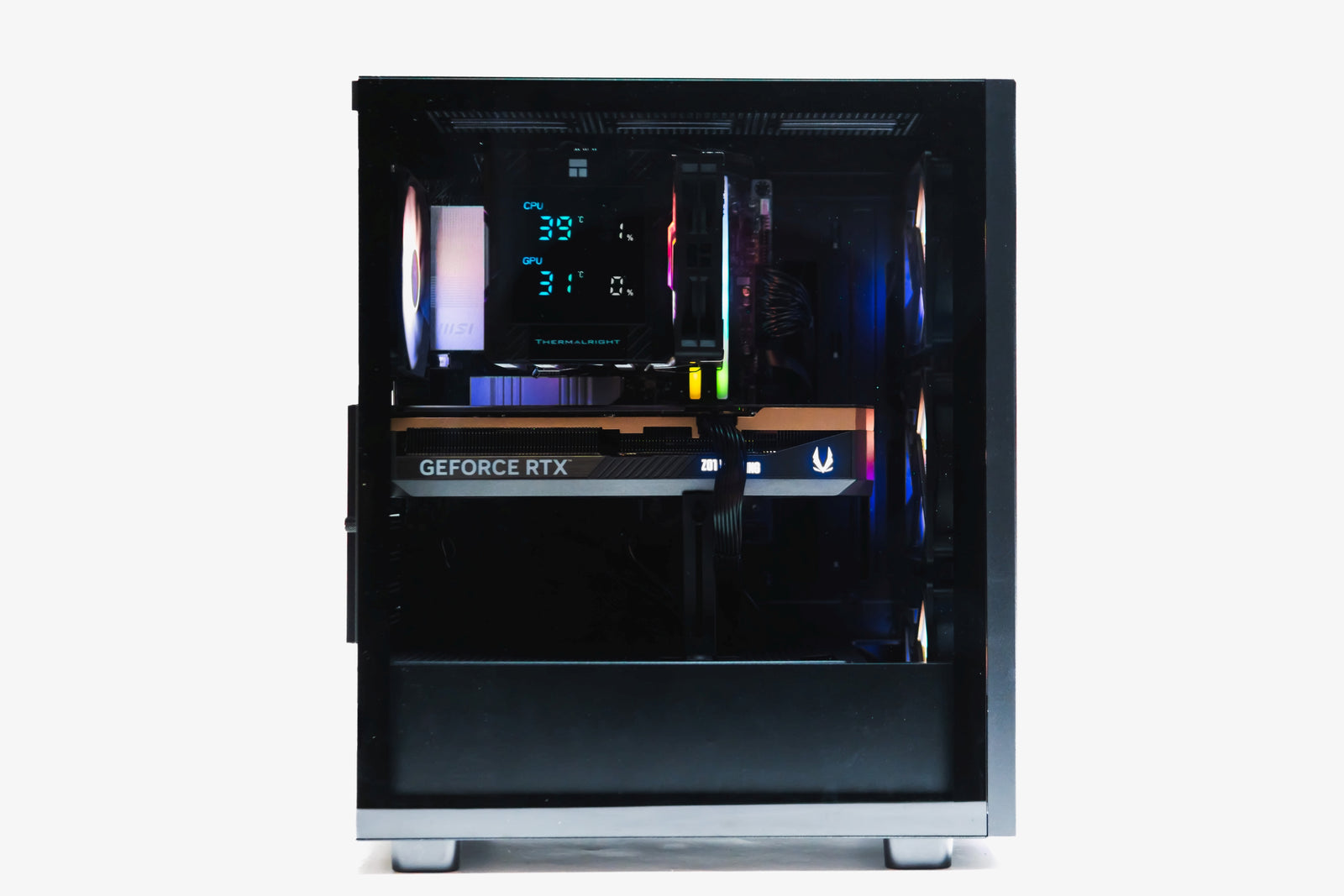 M1 Flow - AMD Enthusiast - Nvidia RTX 5070 12GB GDDR7