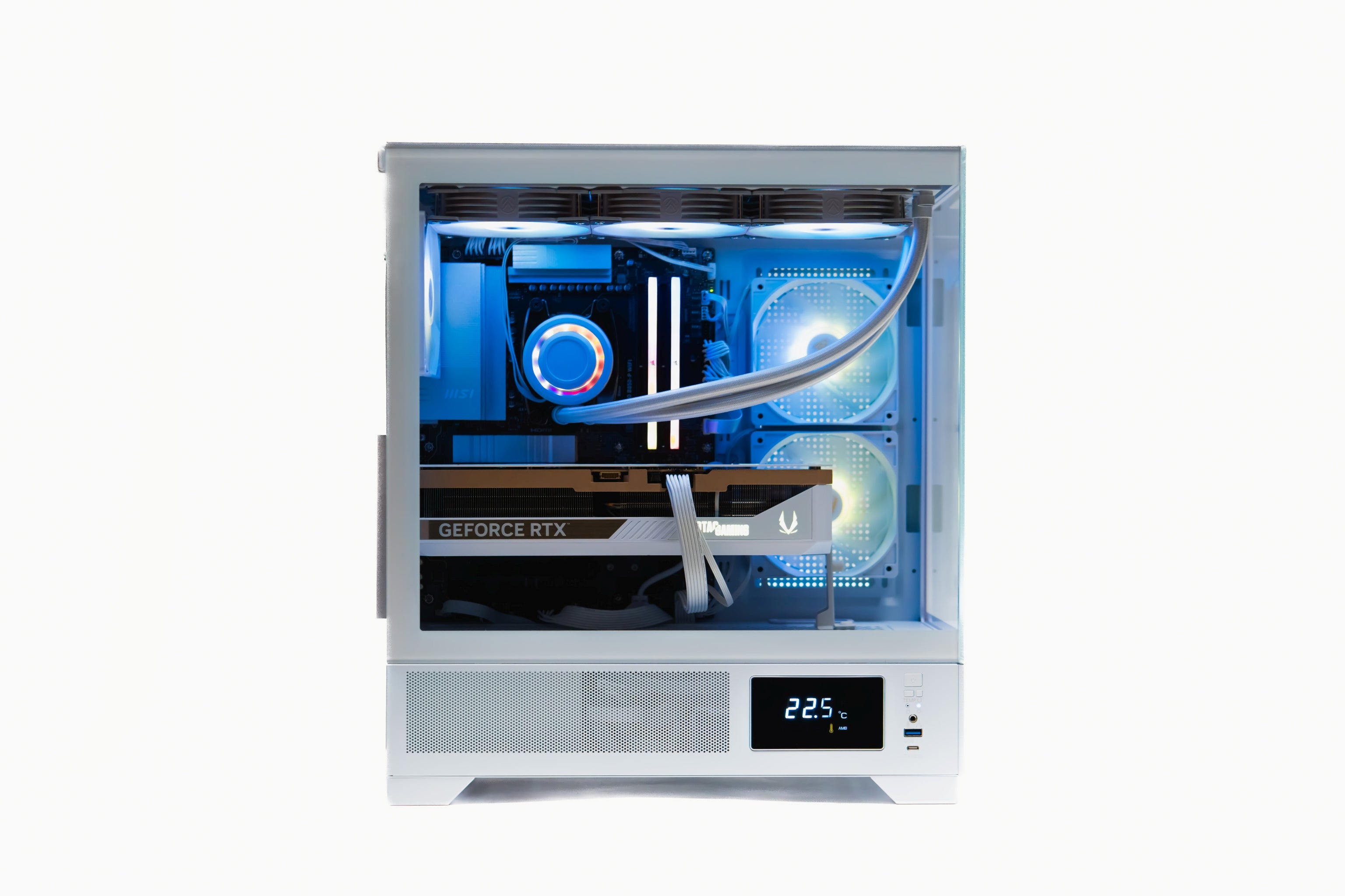 P1 - AMD Arctic - Nvidia RTX 5080 16GB GDDR7