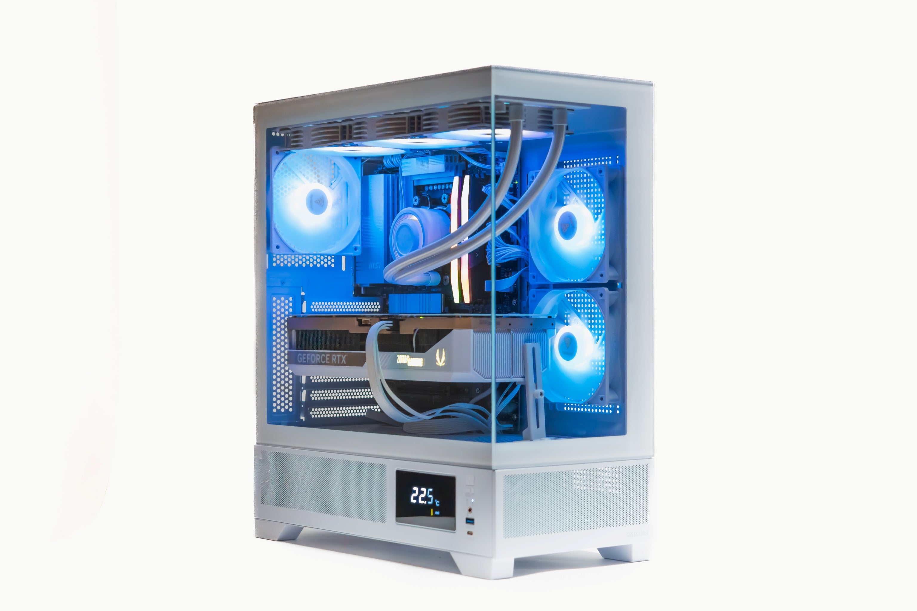 P1 - AMD Arctic - Nvidia RTX 5080 16GB GDDR7