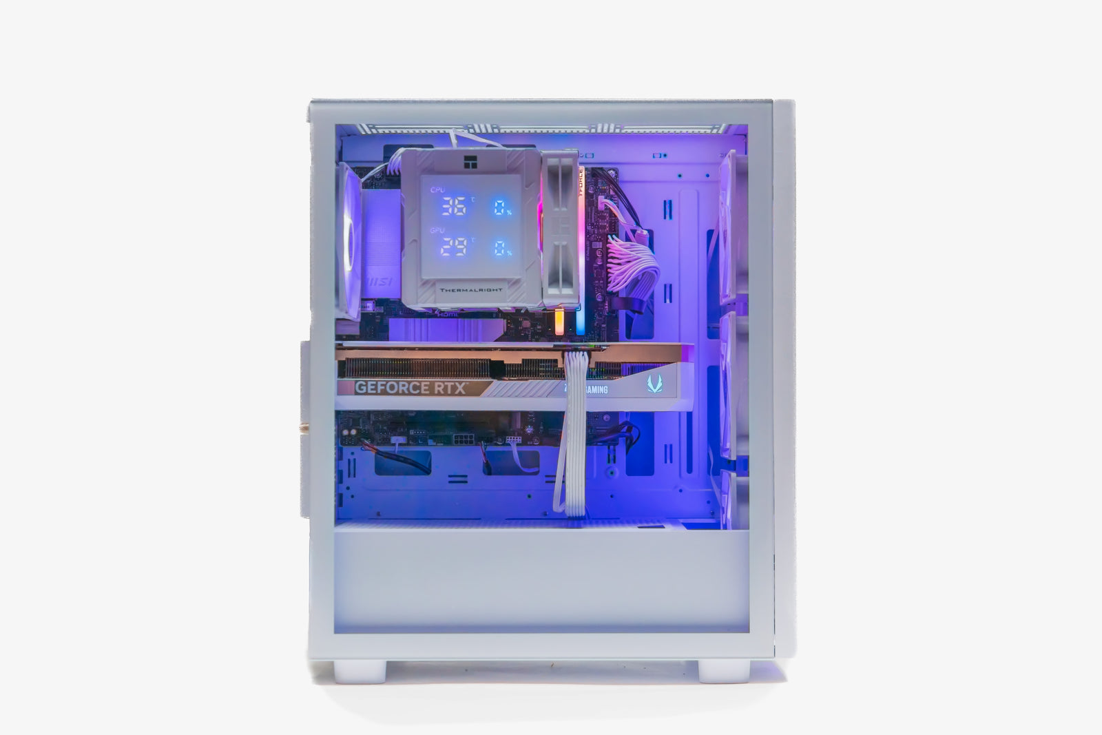 M1 Flow - Intel Arctic - Nvidia RTX 5080 16GB GDDR7