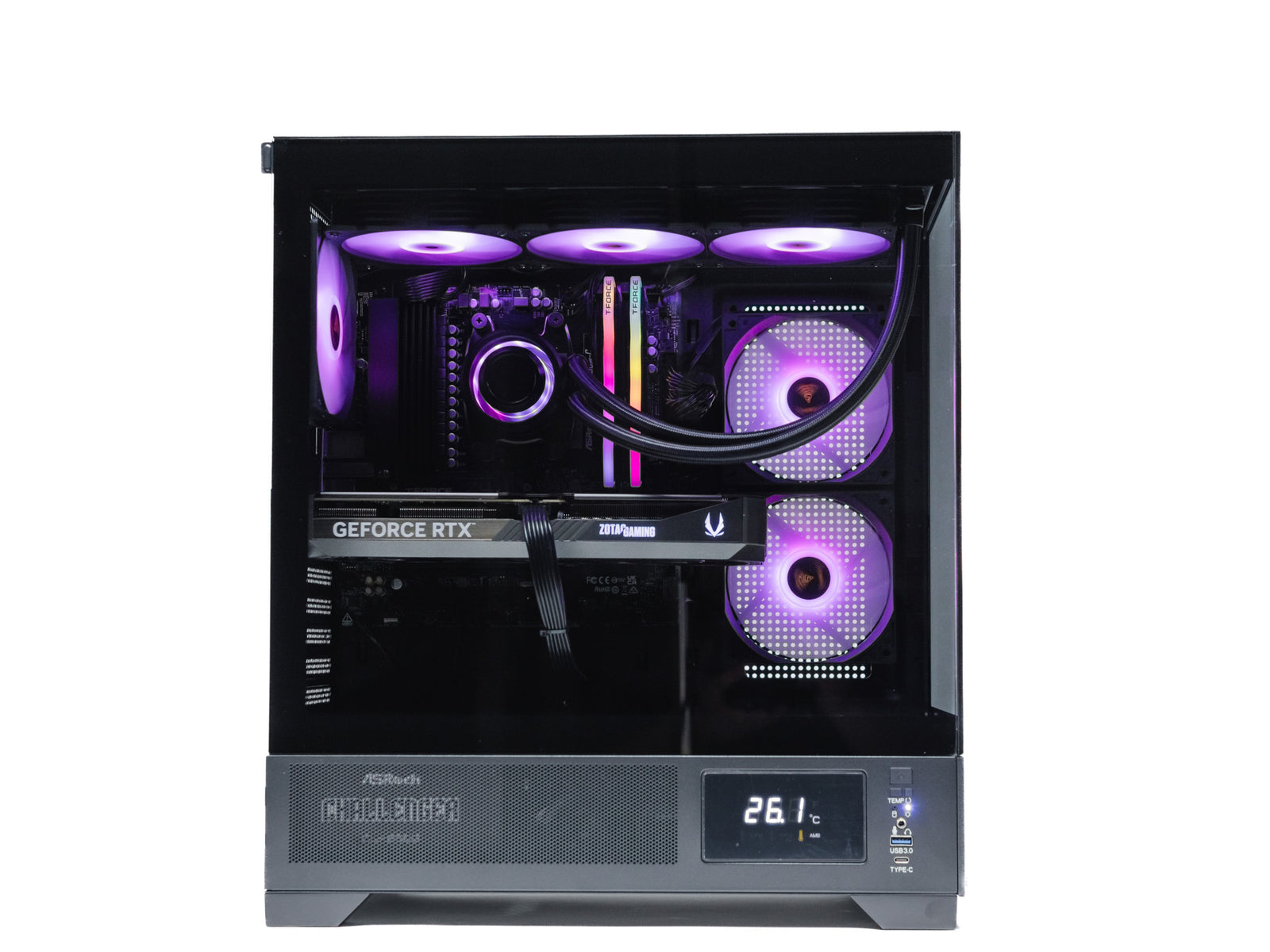 P1 - AMD Enthusiast - Nvidia RTX 5070TI 16GB GDDR7