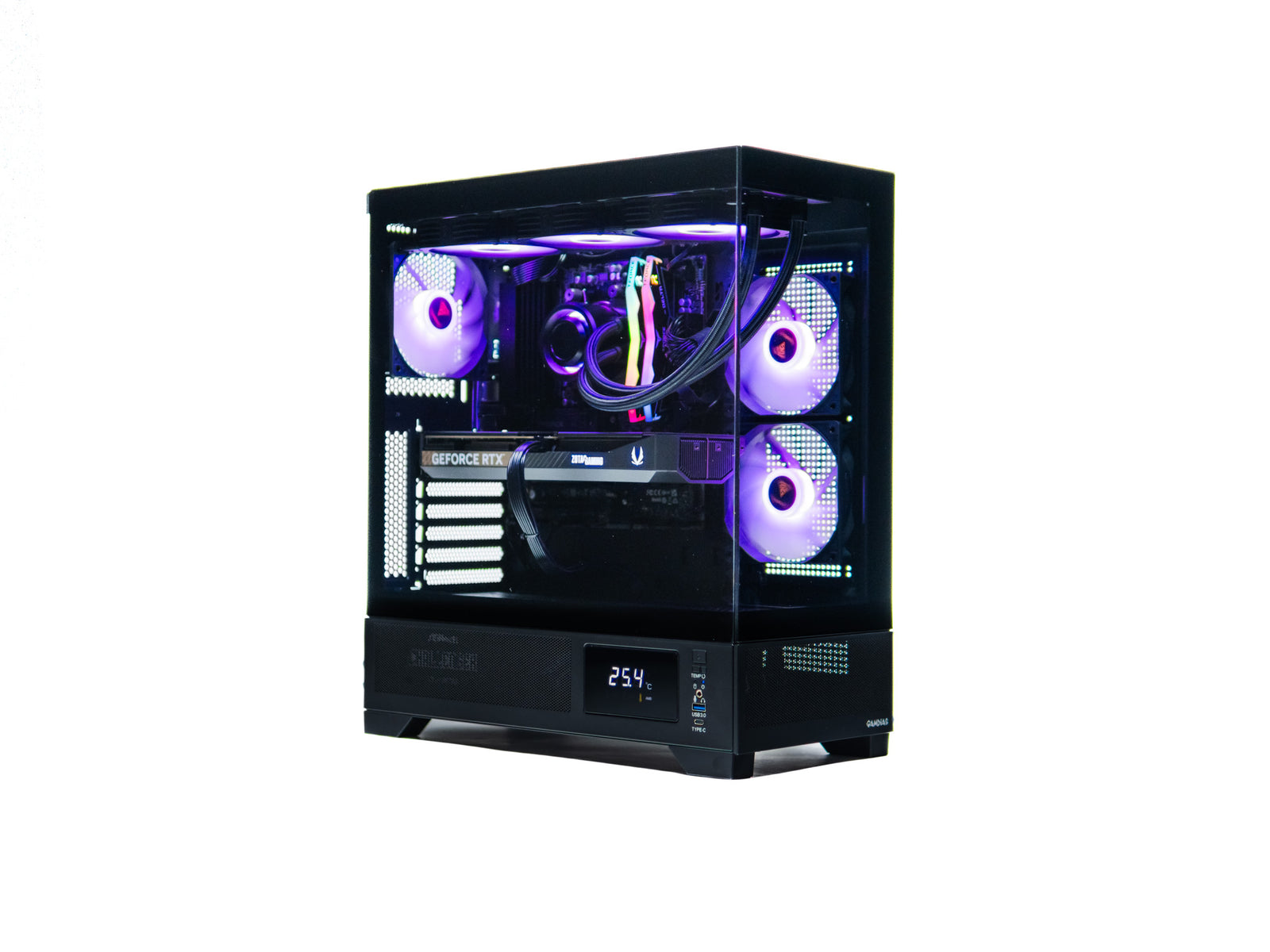 P1 - AMD Enthusiast - Nvidia RTX 5070TI 16GB GDDR7