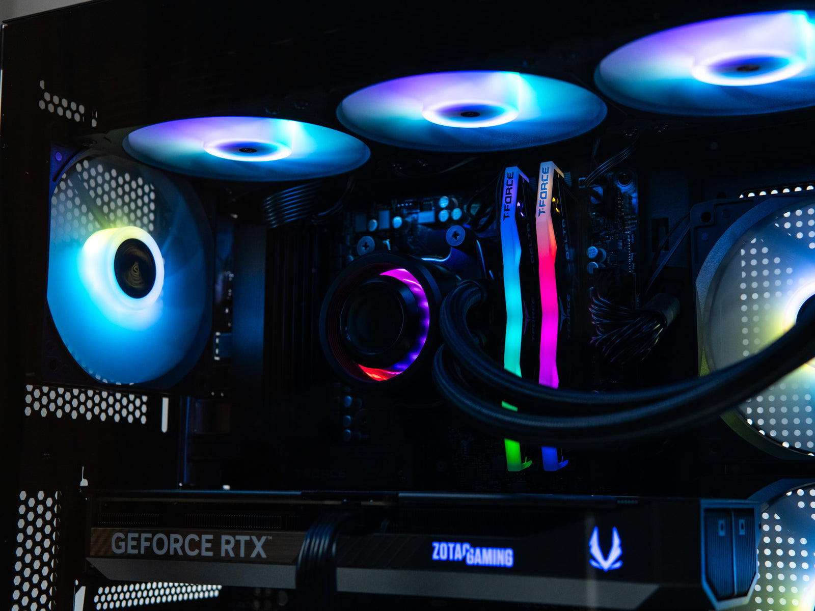 P1 - AMD Enthusiast - Nvidia RTX 5070TI 16GB GDDR7