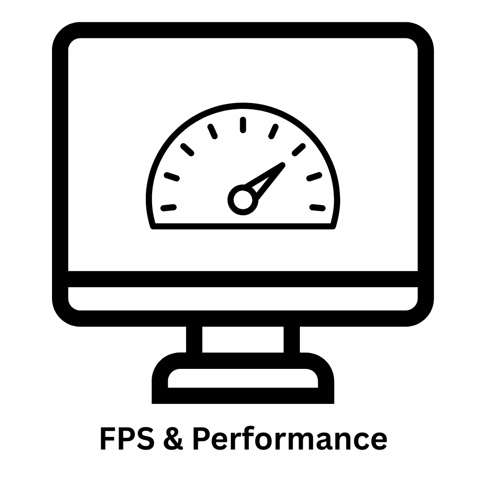 FPS & Performance (Intel ARC B580 8GB GDDR6)